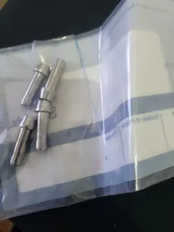 4- SWAGELOK STAINLESS STEEL PORT CONNECTOR,  1/4