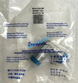 1PC SWAGELOK SS-8-VCR-9P CARD PIPE JOINT  FEDEX OR DHL OR UPS