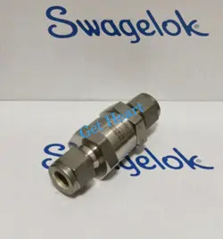 1PC SWAGELOK SS-CHS6-10 ONE-WAY VALVE  FEDEX OR DHL OR UPS