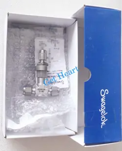 1PC SWAGELOK SS-4MG STAINLESS STEEL METERING VALVE  FEDEX OR DHL OR UPS