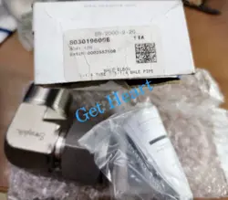 1PC SWAGELOK SS-2000-2-20 CARD PIPE JOINT   FEDEX OR DHL OR UPS