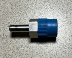 SWAGELOK SS-4-TA-1-4 MALE TUBE ADAPTER, 1/4
