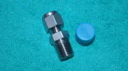 SWAGELOK MALE CONNECTOR 1/4 IN. TUBE OD X 1/8 IN. MALE NPT (SS-400-1-2)