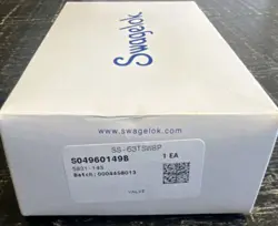 SWAGELOK SS-63TSW8P STAINLESS STEEL 3-PIECE 60 SERIES BALL VALVE