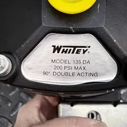 BALL VALVE WHITEY