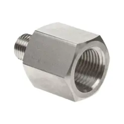 CAJON SWAGELOK S-8-RA-4 STEEL REDUCING ADAPTER 1/2 FNPT X 1/4 MNPT PIPE FITTING