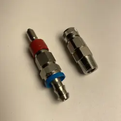 SWAGELOK PAT’ D-316-QC6 QUICK CONNECTOR