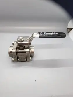 SWAGELOK CF3M BALL VALVE  SS-63TF8   2200 PSI