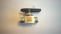 SWAGELOK BALL VALVE SS-43GS8 3000 PSIG