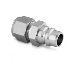 SWAGELOK SS-QF8-S-810 FULL FLOW QUICK CONNECT STEM WITHOUT VALVE FNSP