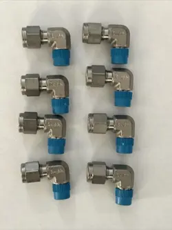 SWAGELOK SS-400-2-2, 1/4 TUBE X 1/8 NPT ELBOW, (8PK)