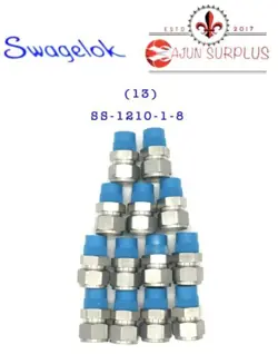 ~NEW~SWAGELOK P.N.: SS-1210-1-8