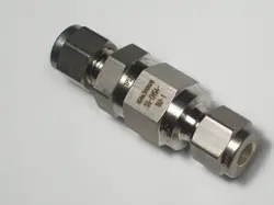 1- SWAGELOK STAINLESS STEEL POPPET 6000 PSI CHECK VALVE, 1/4
