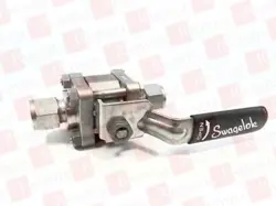 SWAGELOK SS-63TS8 / SS63TS8 (USED TESTED CLEANED)