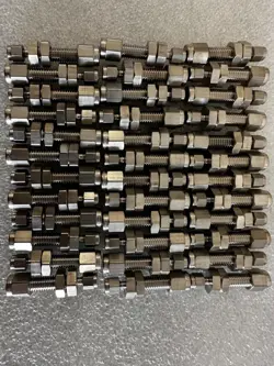 SWAGELOK FITTINGS  SS-200-61-1  LOT OF 36