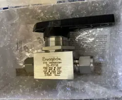 NEW SWAGELOK SS-45TS8 STAINLESS STEEL 1-PIECE 40 SERIES BALL VALVE 316 10MM