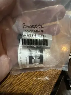 SWAGELOK SS-QF4-B-4PF FULL FLOW QUICK CONNECT BODY FNSP