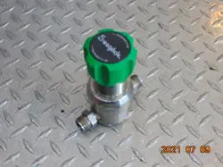 GREEN HANDLE VALVE