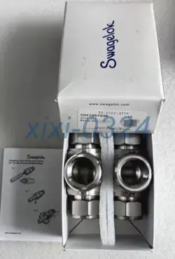 1PCS  NEW  SWAGELOK  SS-1210-3TTF  FERRULEINTERNAL THREAD TEE DHL SHIPPING