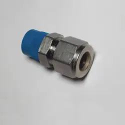 1PC SWAGELOK SS-810-1-6 CARD PIPE JOINT
