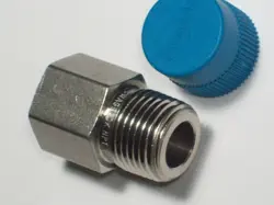 1- SWAGELOK STAINLESS STEEL REDUCER, 3/8