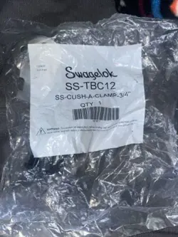 SWAGELOK SS-TBC12 STAINLESS STEEL CUSHIONED CLAMP TUBE SUPPORT FNSP VOLUME PRICE