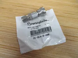 SWAGELOK SS-QC4-B-400 INSTRUMENTATION QUICK CONNECT BODY