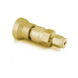 SWAGELOK B-QC8-B-810 BRASS INSTRUMENTATION QUICK CONNECT BODY FNSP