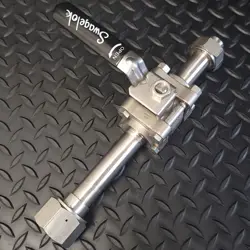 SWAGELOK - SS-65TW16T65-3 - STAINLESS STEEL BALL VALVE - 1