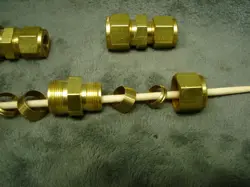 BRASS SWAGELOK PARKER