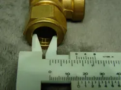 UNION ELBOW FITTING