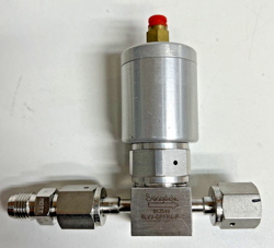 SWAGELOK 6LVV-DPFR4MR4-P-C DIAPHRAGM SEALED VALVE 1/4