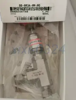 1PCS NEW  SWAGELOK  SS-6R3A-MM-M0  PROPORTIONAL UNLOADING VALVE  DHL SHIPPING