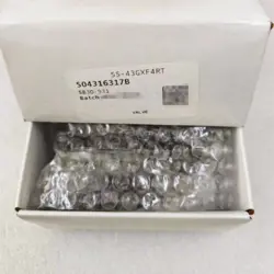 1PC SWAGELOK SS-43GXF4RT BALL VALVE BRAND NEW FEDEX OR DHL