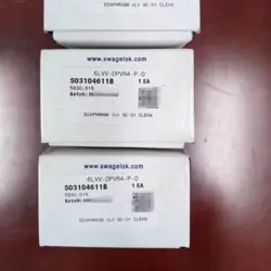 1PC SWAGELOK 6LVV-DPVP4-P-O DIAPHRAGM VALVE BRAND NEW FEDEX OR DHL