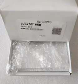 1PC SWAGELOK SS-26VF6 NEEDLE VALVE BRAND NEW FEDEX OR DHL