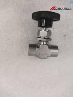 SWAGELOK STAINLESS STEEL INTEGRAL BONNET NEEDLE VALVE, 1/4