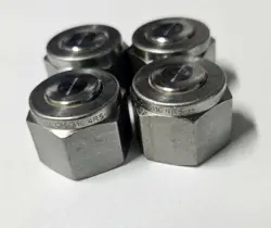 LOT OF 4 SWAGELOK SS-810-P , 1/2