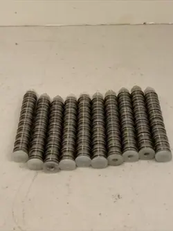 QUANTITY 100 SWAGELOK ~ SS-600-SET ~ STAINLESS 3/8