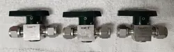 INSTRUMENTATION PLUG VALVE