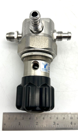 PARKER VERIFLO 959100W3PFSMMM BELLOWS VALVE STAINLESS SWAGELOK VCR FACE SEAL USA