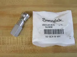 SWAGELOK SS-QC4-B-4PF STAINLESS STEEL QUICK CONNECT BODY SSQC4B4PF