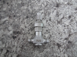 METERING VALVE USED
