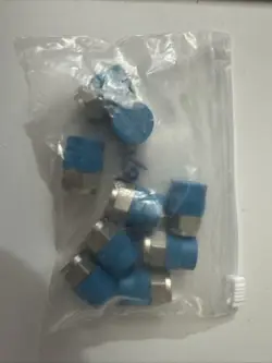 NEW SWAGELOK SS-6-P  PLUG FOR 3/8