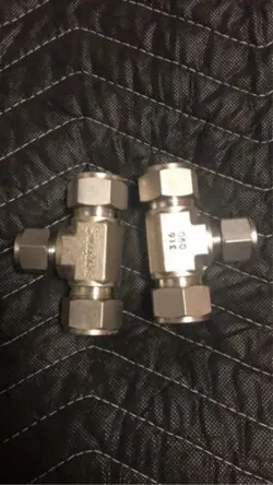 SWAGELOK SS-1210-3-12-8 REDUCING UNION TEE