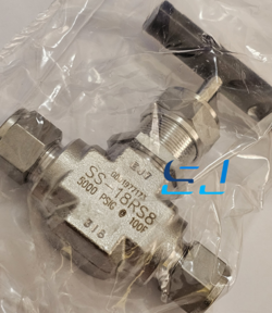 1PCS SWAGELOK SS-18RS8 NEEDLE VALVE BRAND NEW FEDEX OR DHL