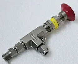 SWAGELOK SS-RL3S4-EP-MO LOW PRESSURE PROPORTIONAL RELIEF VALVE
