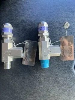 VALVE AVAILABLE