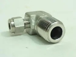 90DEG SS-316 1/4