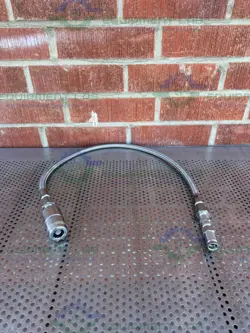UNBRANDED STAINLESS STEEL BRAIDED HOSE 45